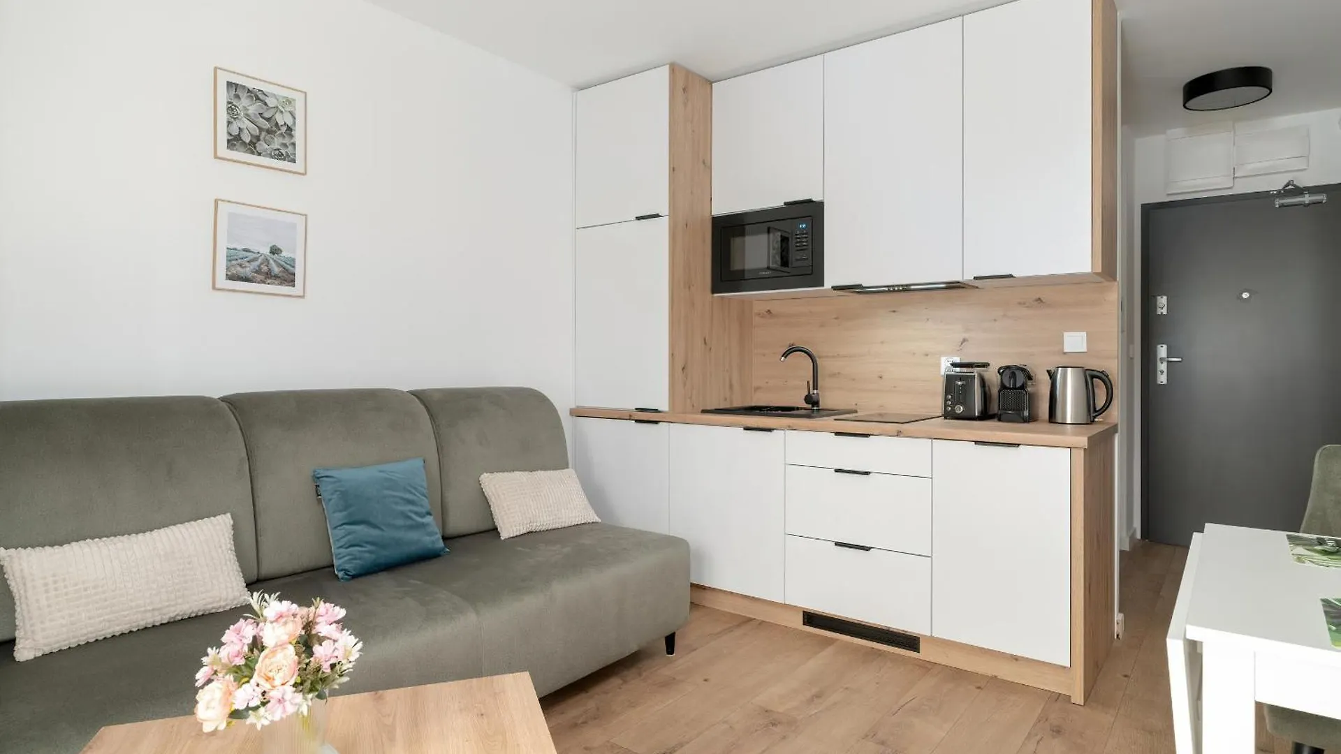 Stylowe Studia Z Tarasem W Poznaniu By Noclegi Renters Διαμέρισμα Πόζναν