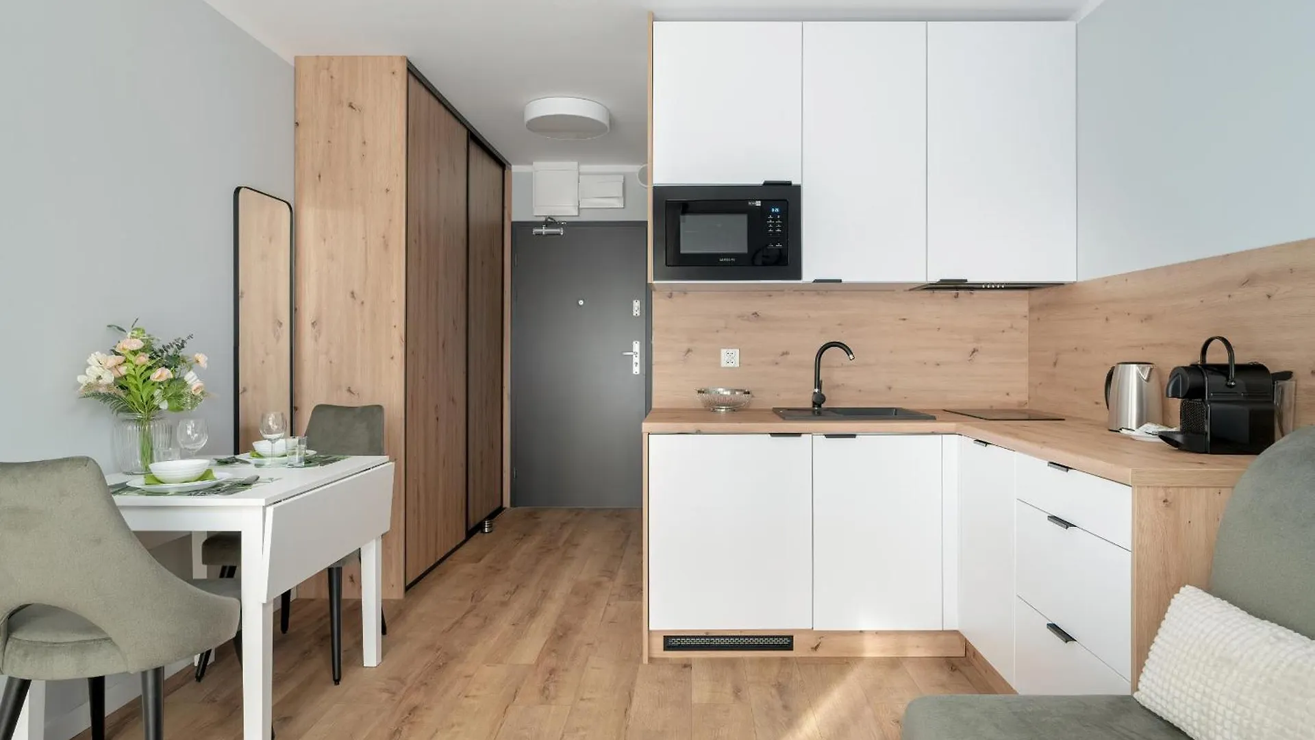 Apartment Stylowe Studia Z Tarasem W Poznaniu By Noclegi Renters
